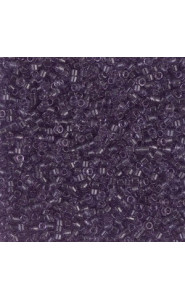 Miyuki delica beads 15/0 - Transparent light amethyst DBS-1105